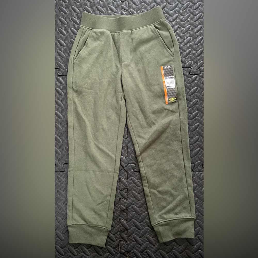 NWT Athletic Works Kids Active Pants